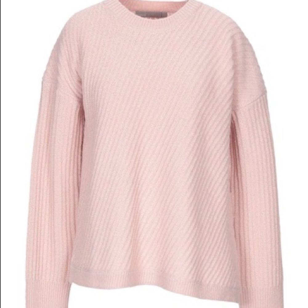 Vince Pale Pink Slouchy Sweater size Small